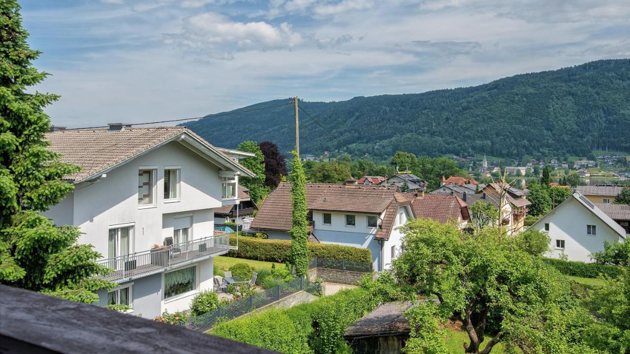 Апартаменты Haus Unter Gerlitzen Боденсдорф Экстерьер фото