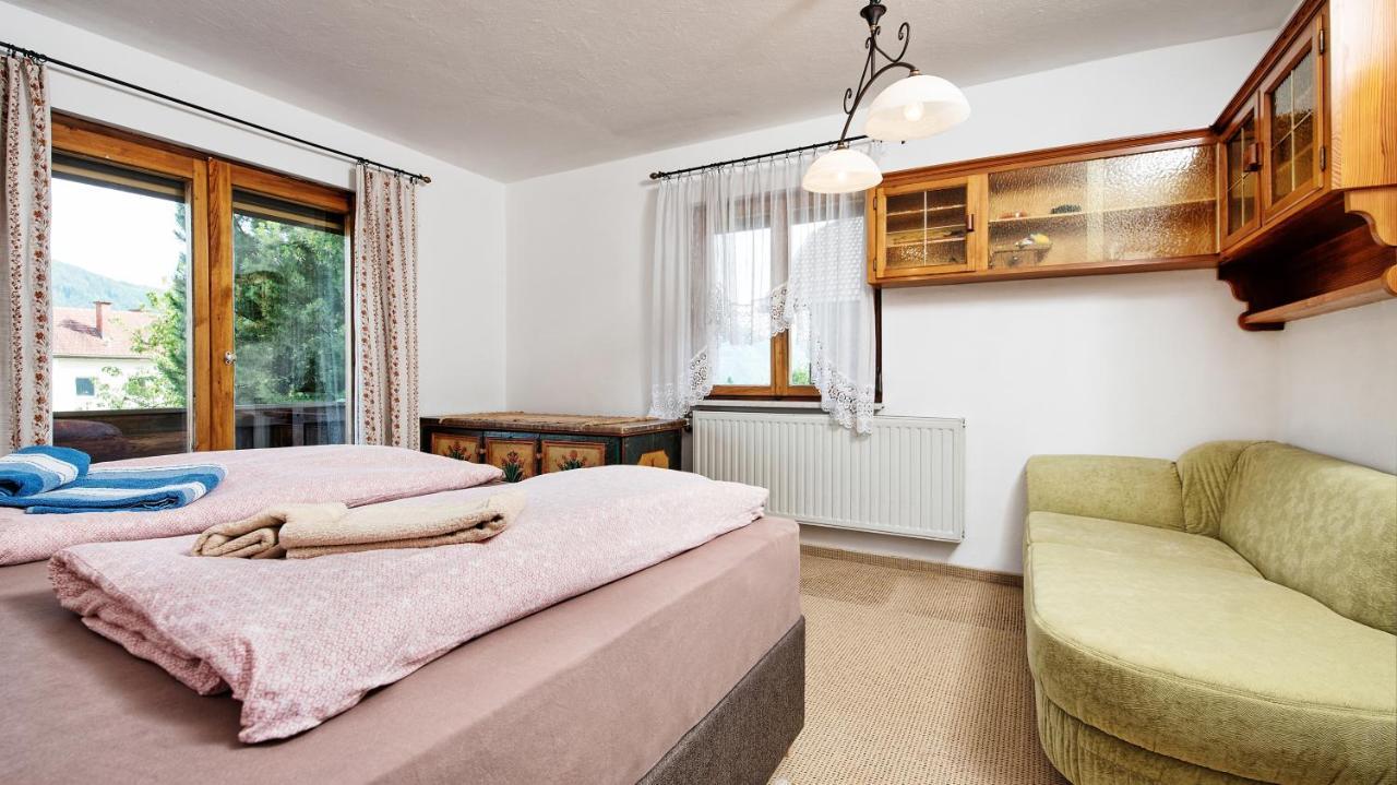 Апартаменты Haus Unter Gerlitzen Боденсдорф Экстерьер фото